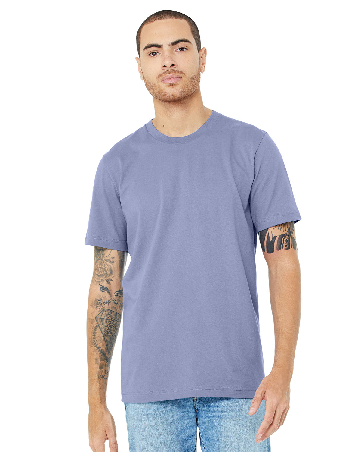 5 Pack Of Bella + Canvas 3001C Unisex Pre-shrunk T Shirt Jersey Stylish T-Shirt - Picture 28 of 83