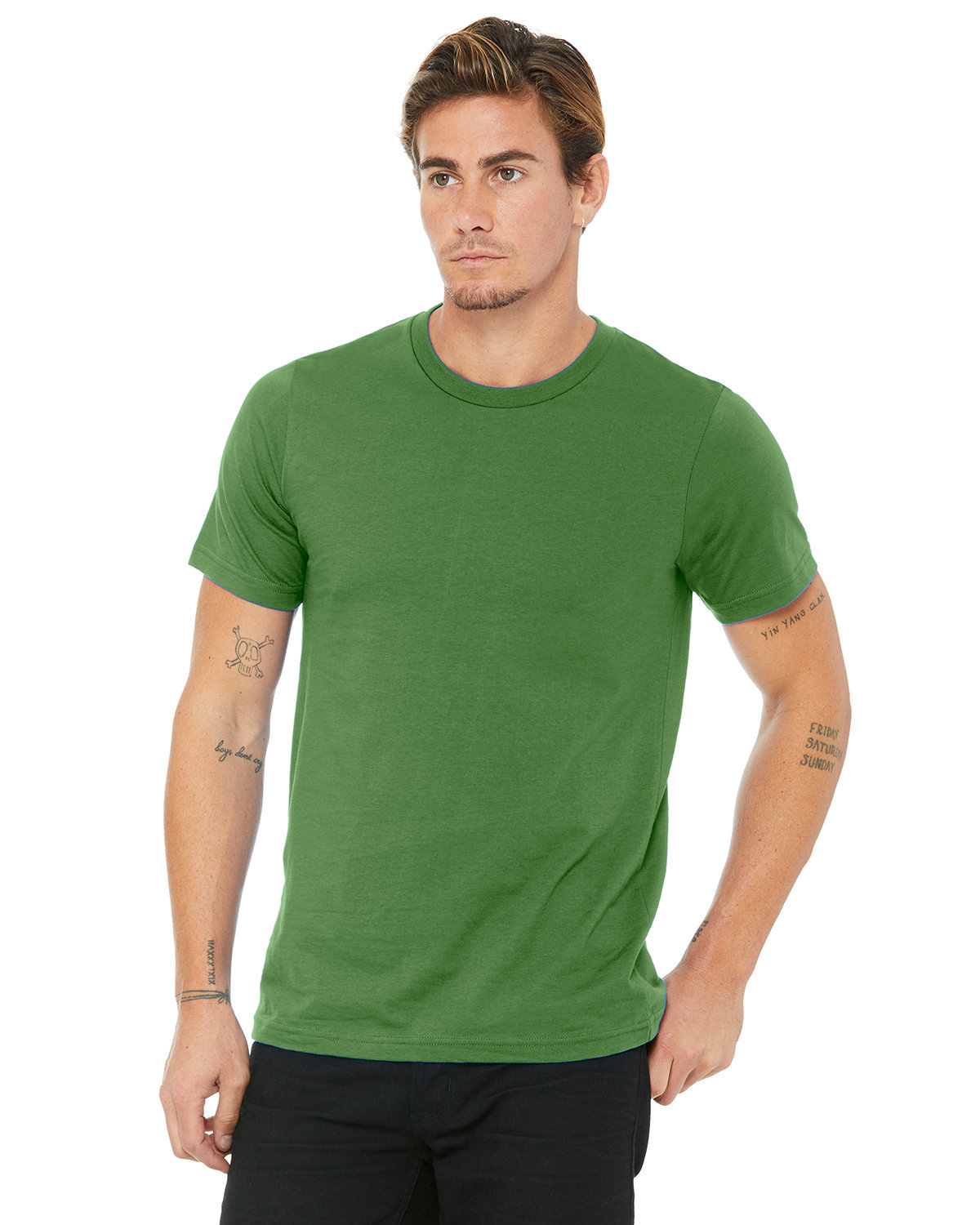 5 Pack Of Bella + Canvas 3001C Unisex Pre-shrunk T Shirt Jersey Stylish T-Shirt - Picture 30 of 83