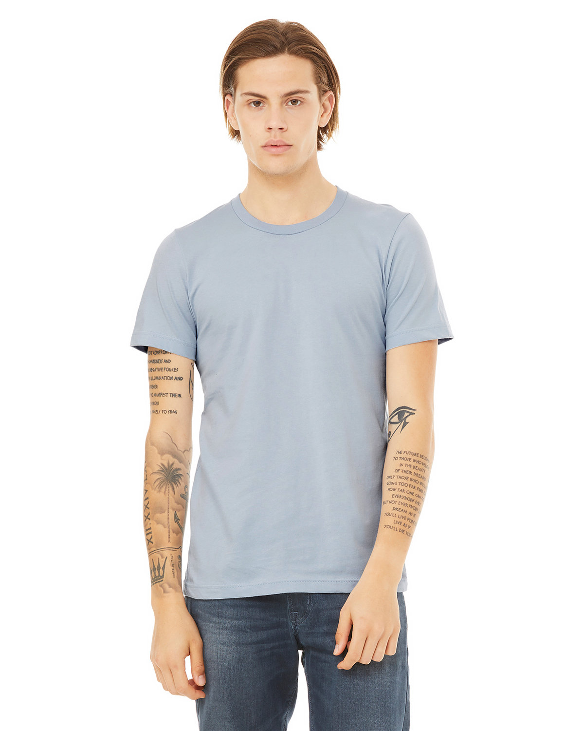 5 Pack Of Bella + Canvas 3001C Unisex Pre-shrunk T Shirt Jersey Stylish T-Shirt - Picture 31 of 83