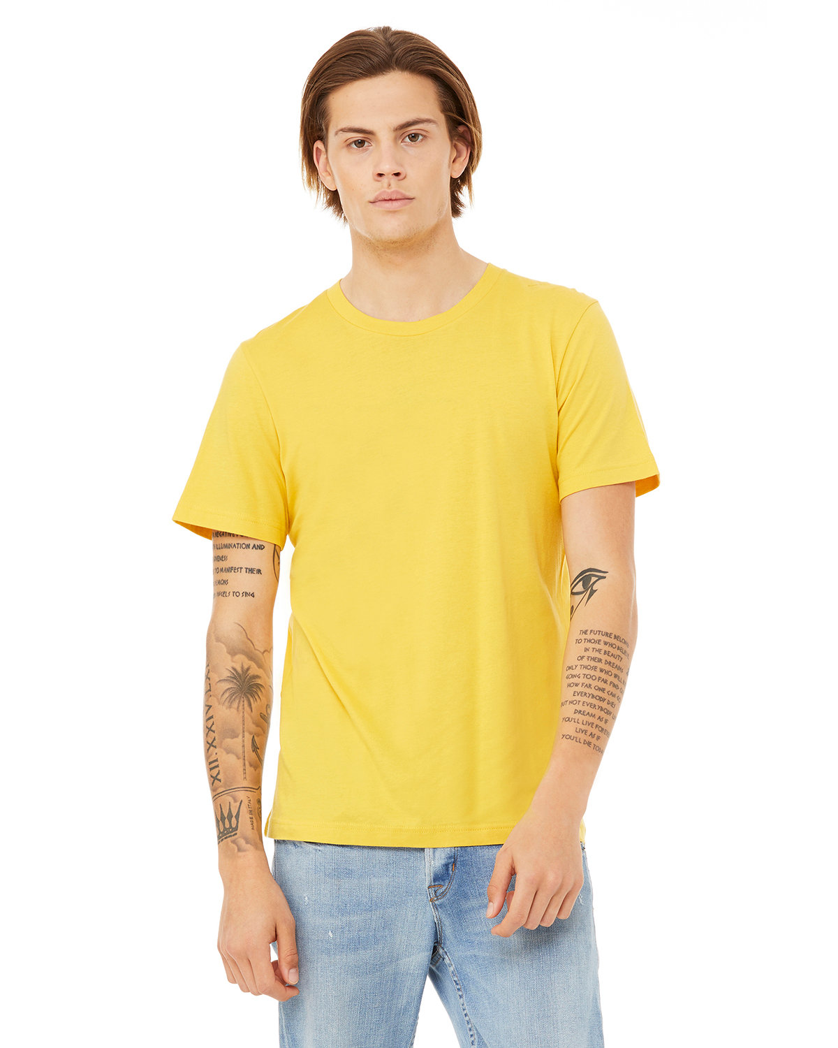 5 Pack Of Bella + Canvas 3001C Unisex Pre-shrunk T Shirt Jersey Stylish T-Shirt - Picture 34 of 83