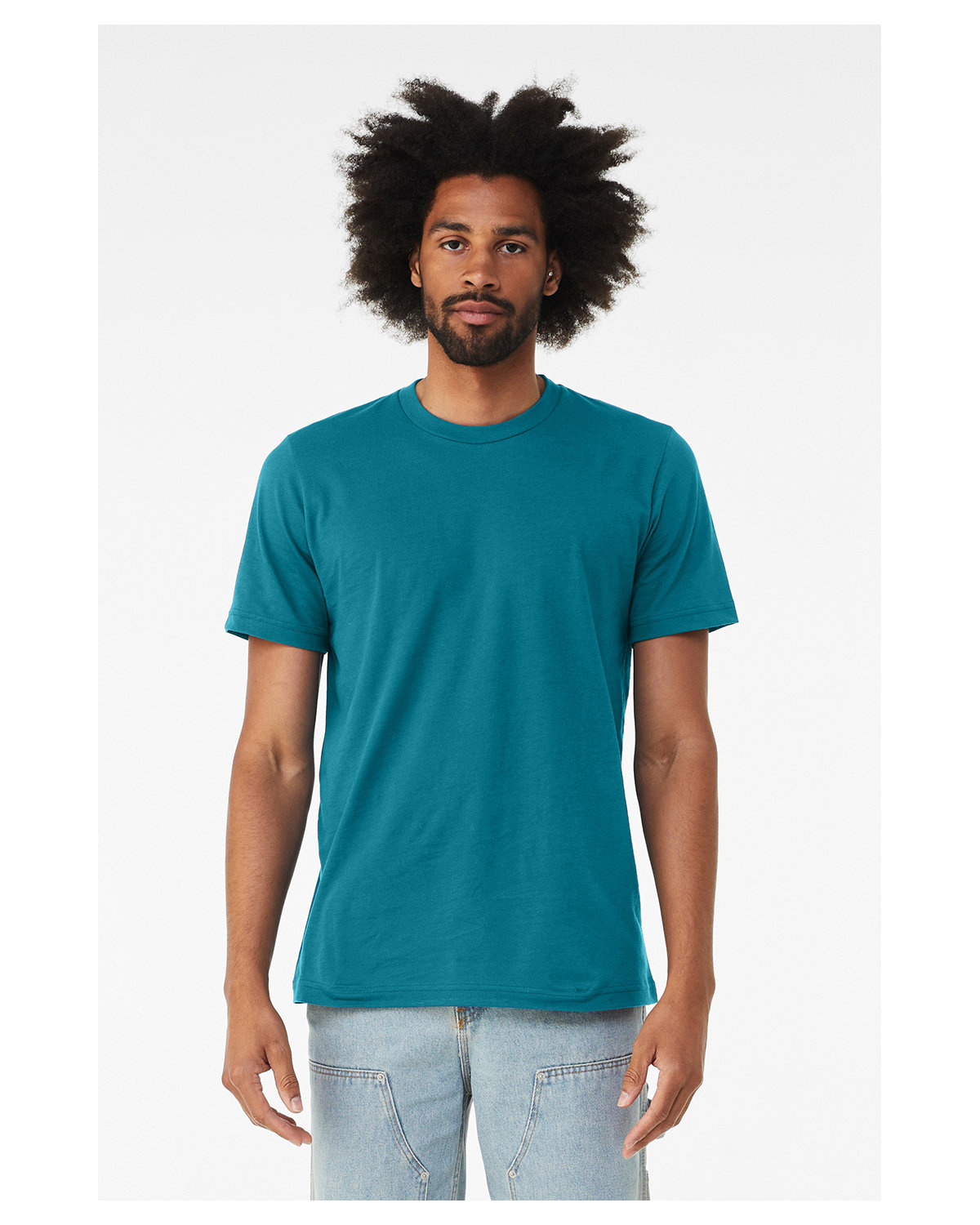 5 Pack Of Bella + Canvas 3001C Unisex Pre-shrunk T Shirt Jersey Stylish T-Shirt - Picture 35 of 83