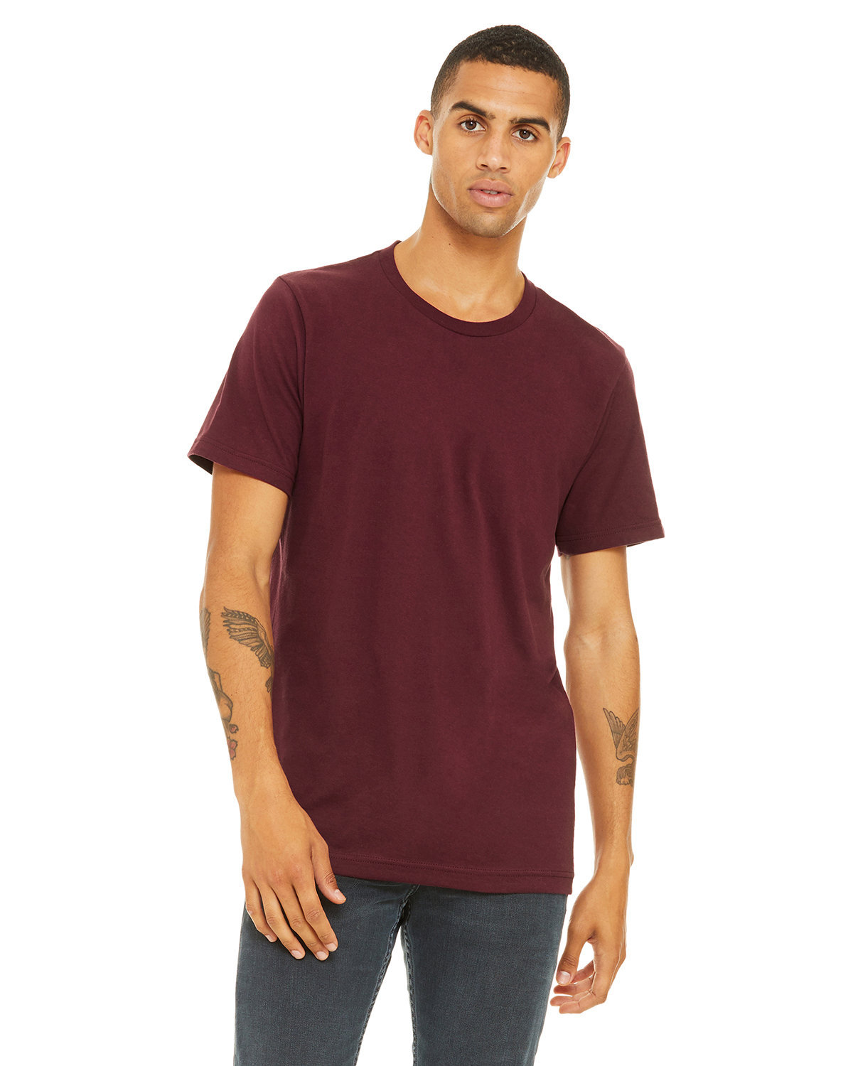 5 Pack Of Bella + Canvas 3001C Unisex Pre-shrunk T Shirt Jersey Stylish T-Shirt - Picture 36 of 83