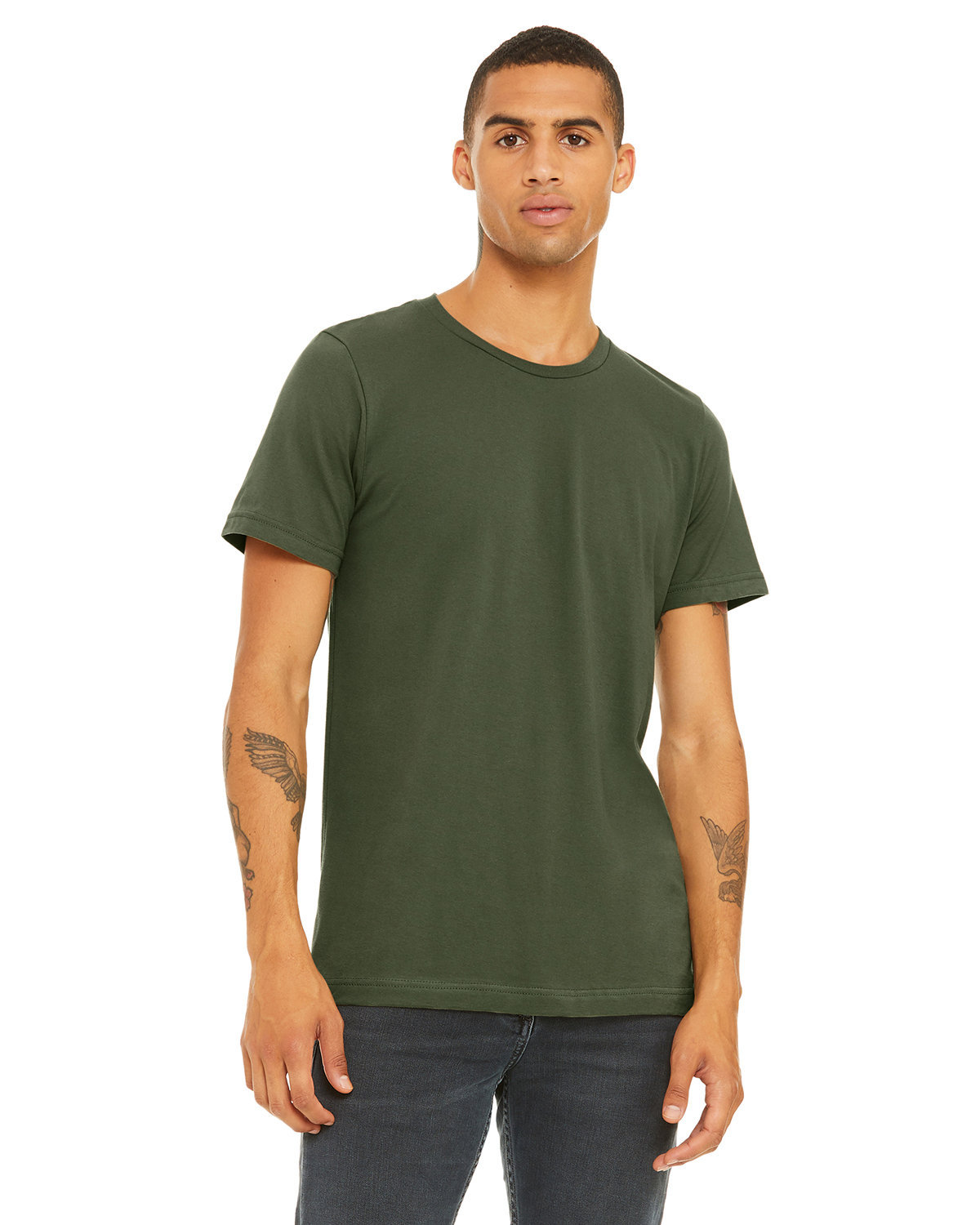 5 Pack Of Bella + Canvas 3001C Unisex Pre-shrunk T Shirt Jersey Stylish T-Shirt - Picture 38 of 83