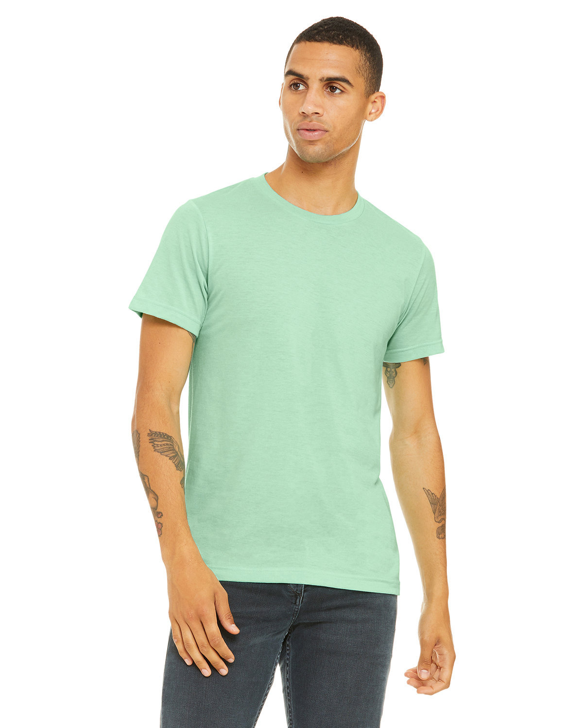 5 Pack Of Bella + Canvas 3001C Unisex Pre-shrunk T Shirt Jersey Stylish T-Shirt - Picture 39 of 83