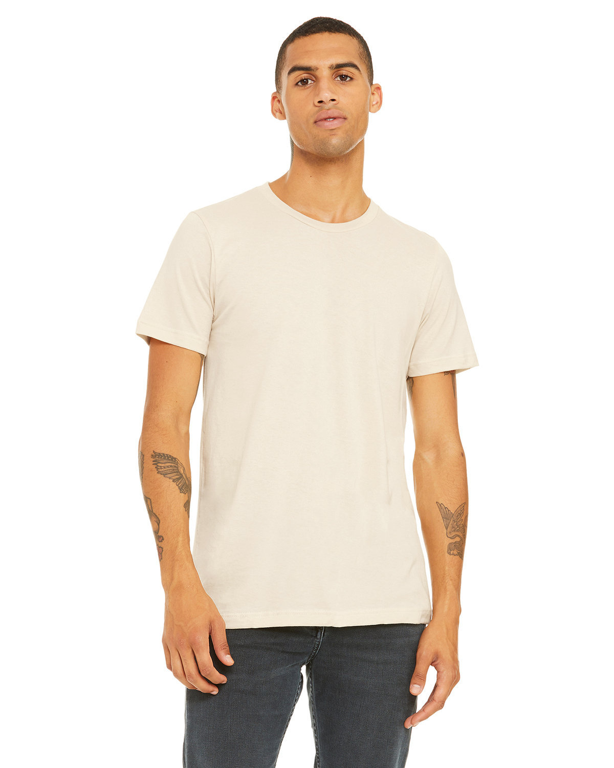 5 Pack Of Bella + Canvas 3001C Unisex Pre-shrunk T Shirt Jersey Stylish T-Shirt - Picture 41 of 83