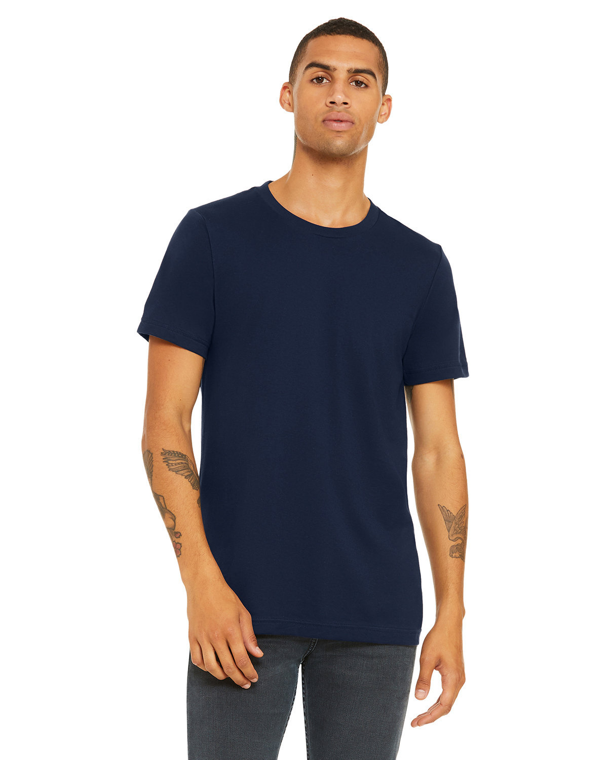 5 Pack Of Bella + Canvas 3001C Unisex Pre-shrunk T Shirt Jersey Stylish T-Shirt - Picture 42 of 83