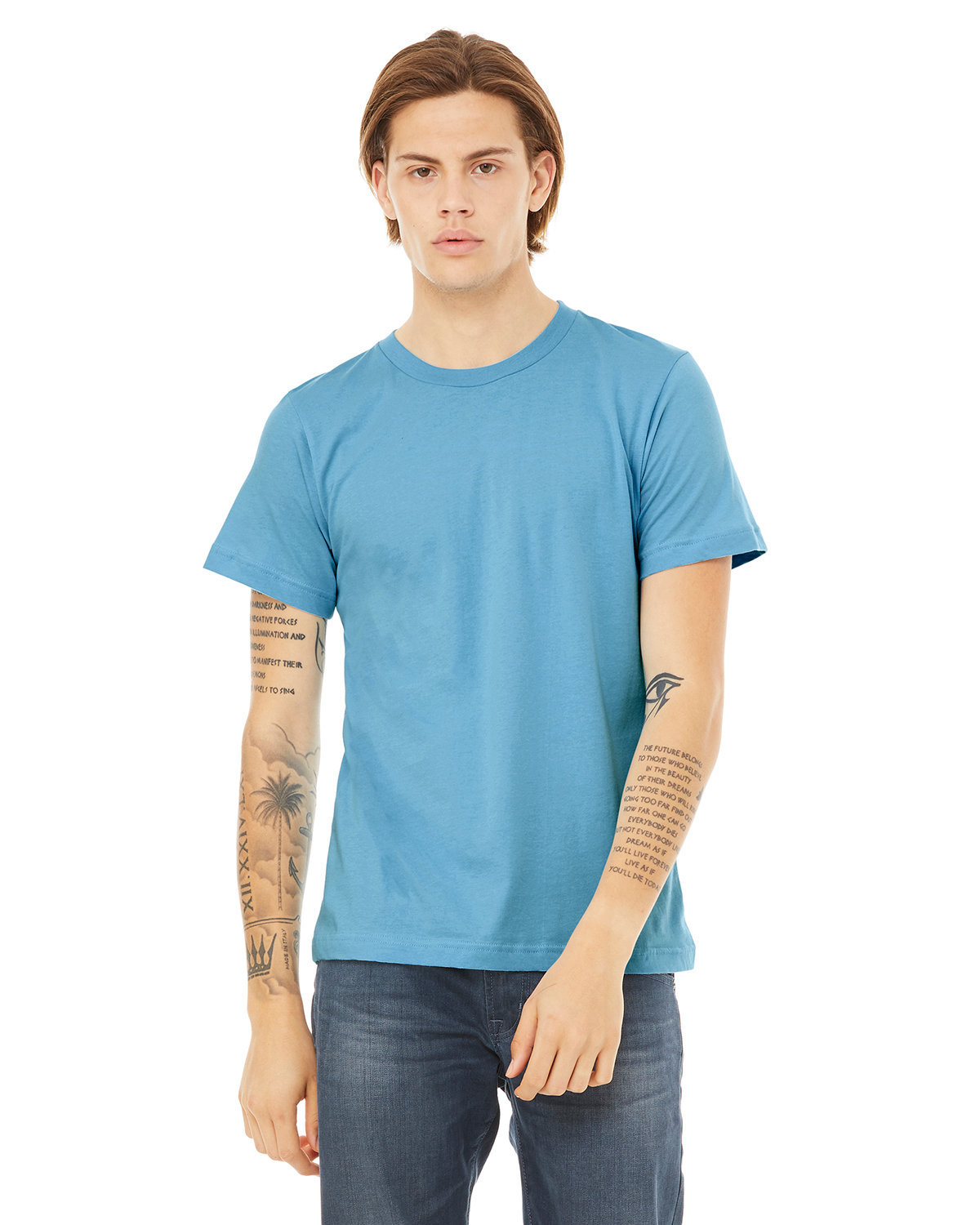 5 Pack Of Bella + Canvas 3001C Unisex Pre-shrunk T Shirt Jersey Stylish T-Shirt - Picture 43 of 83