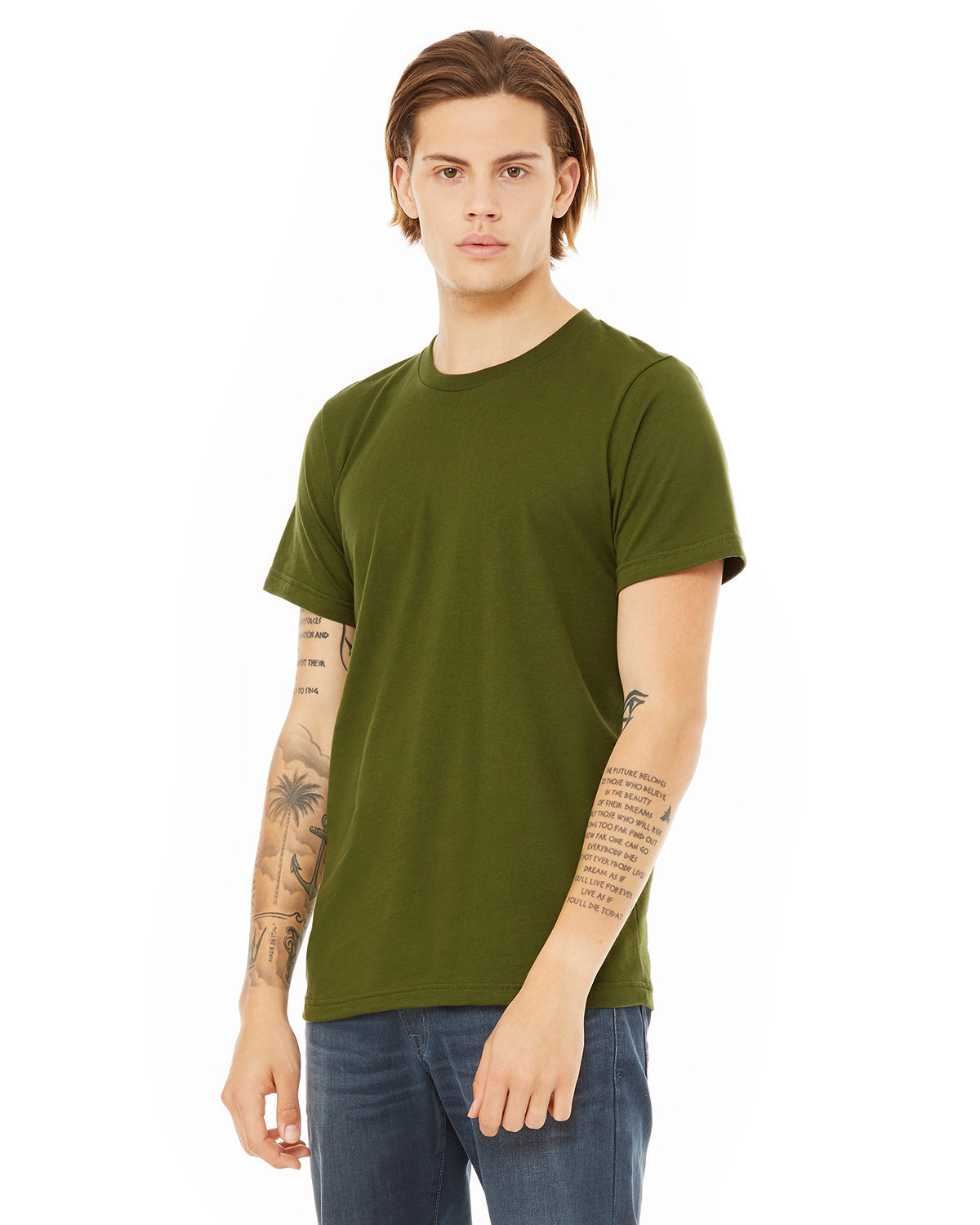 5 Pack Of Bella + Canvas 3001C Unisex Pre-shrunk T Shirt Jersey Stylish T-Shirt - Picture 44 of 83