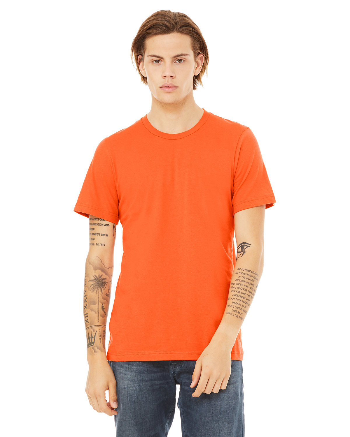 5 Pack Of Bella + Canvas 3001C Unisex Pre-shrunk T Shirt Jersey Stylish T-Shirt - Picture 45 of 83