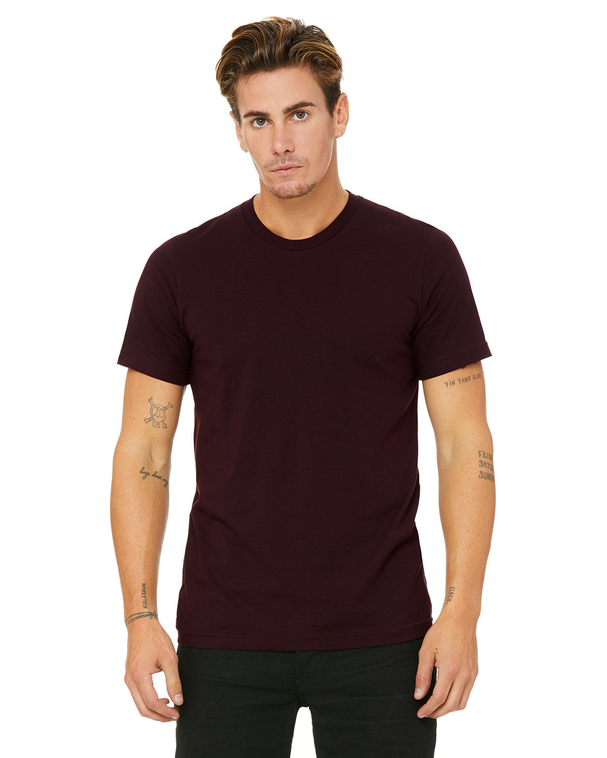 5 Pack Of Bella + Canvas 3001C Unisex Pre-shrunk T Shirt Jersey Stylish T-Shirt - Picture 47 of 83