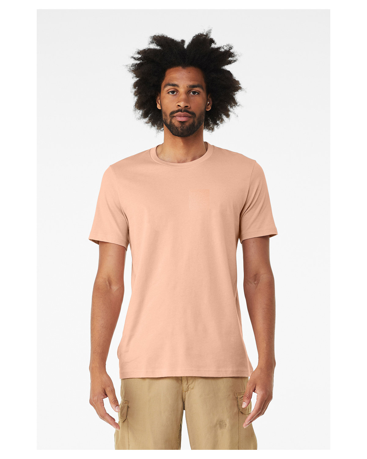 5 Pack Of Bella + Canvas 3001C Unisex Pre-shrunk T Shirt Jersey Stylish T-Shirt - Picture 48 of 83