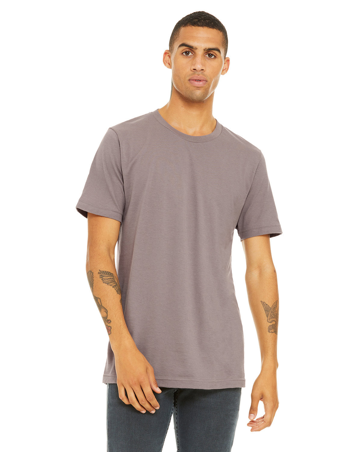 5 Pack Of Bella + Canvas 3001C Unisex Pre-shrunk T Shirt Jersey Stylish T-Shirt - Picture 49 of 83