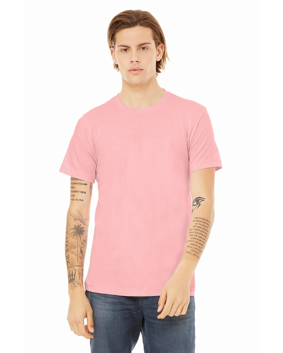 5 Pack Of Bella + Canvas 3001C Unisex Pre-shrunk T Shirt Jersey Stylish T-Shirt - Picture 51 of 83