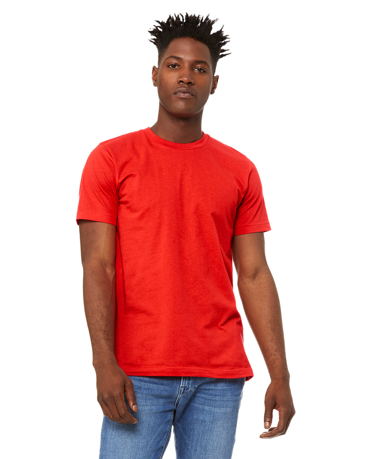 5 Pack Of Bella + Canvas 3001C Unisex Pre-shrunk T Shirt Jersey Stylish T-Shirt - Picture 52 of 83