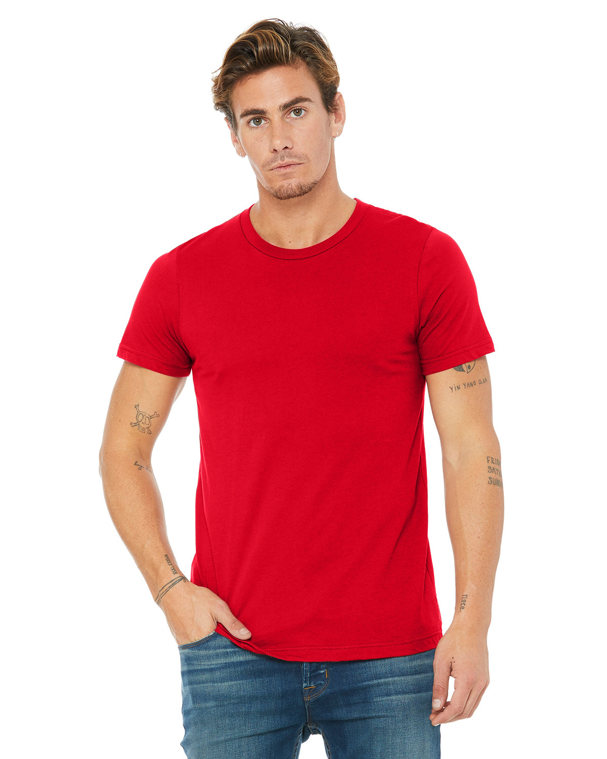 5 Pack Of Bella + Canvas 3001C Unisex Pre-shrunk T Shirt Jersey Stylish T-Shirt - Picture 53 of 83