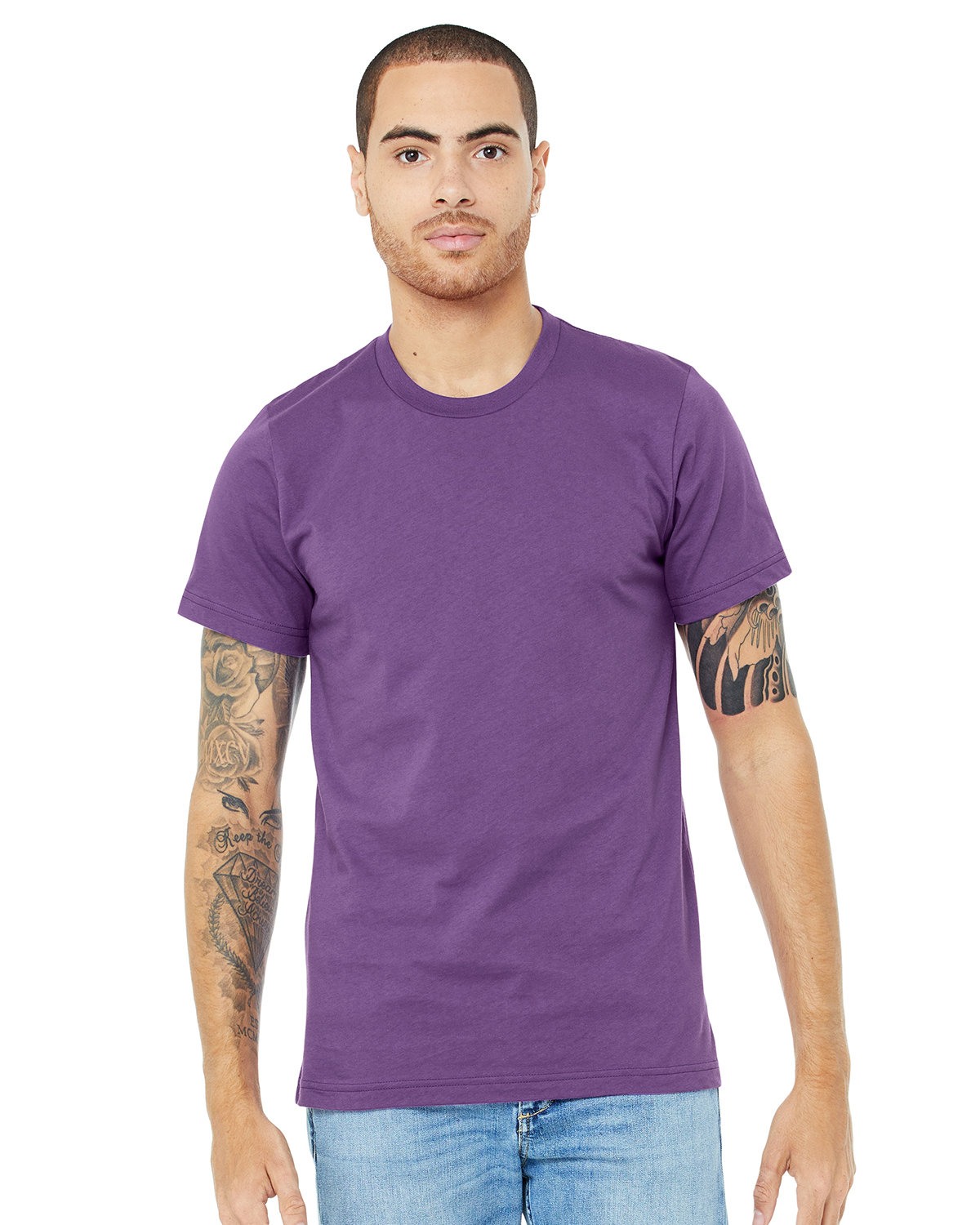 5 Pack Of Bella + Canvas 3001C Unisex Pre-shrunk T Shirt Jersey Stylish T-Shirt - Picture 54 of 83