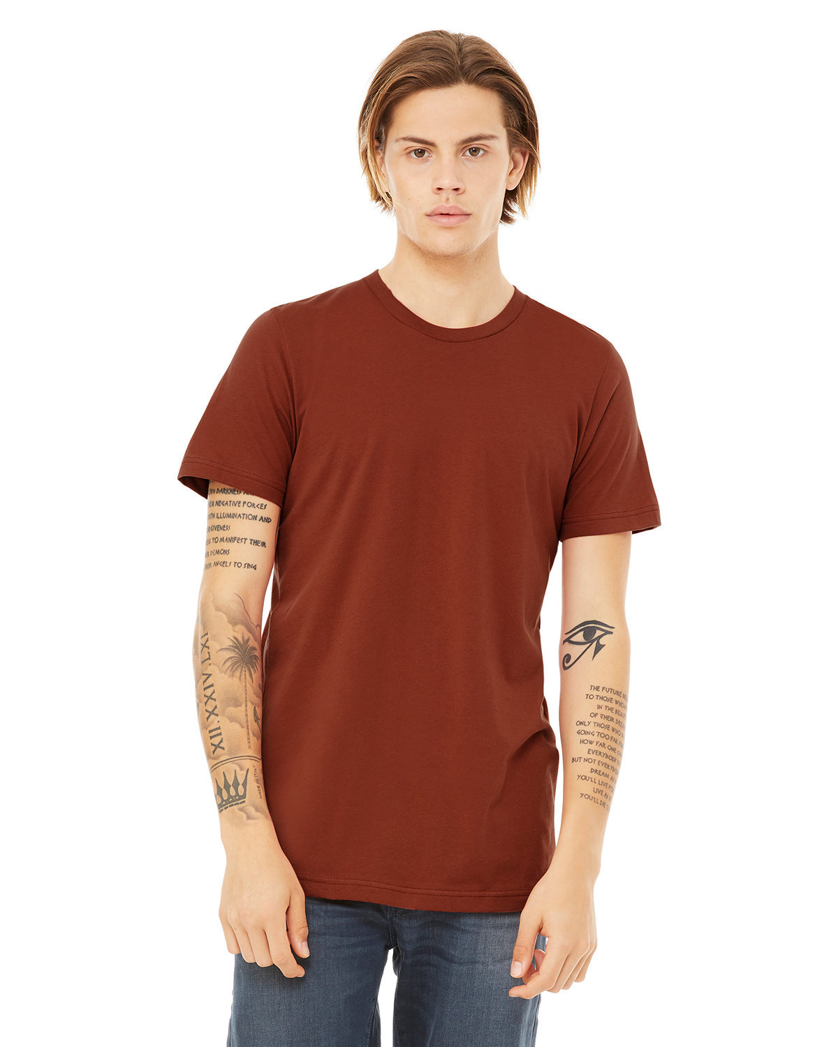 5 Pack Of Bella + Canvas 3001C Unisex Pre-shrunk T Shirt Jersey Stylish T-Shirt - Picture 55 of 83