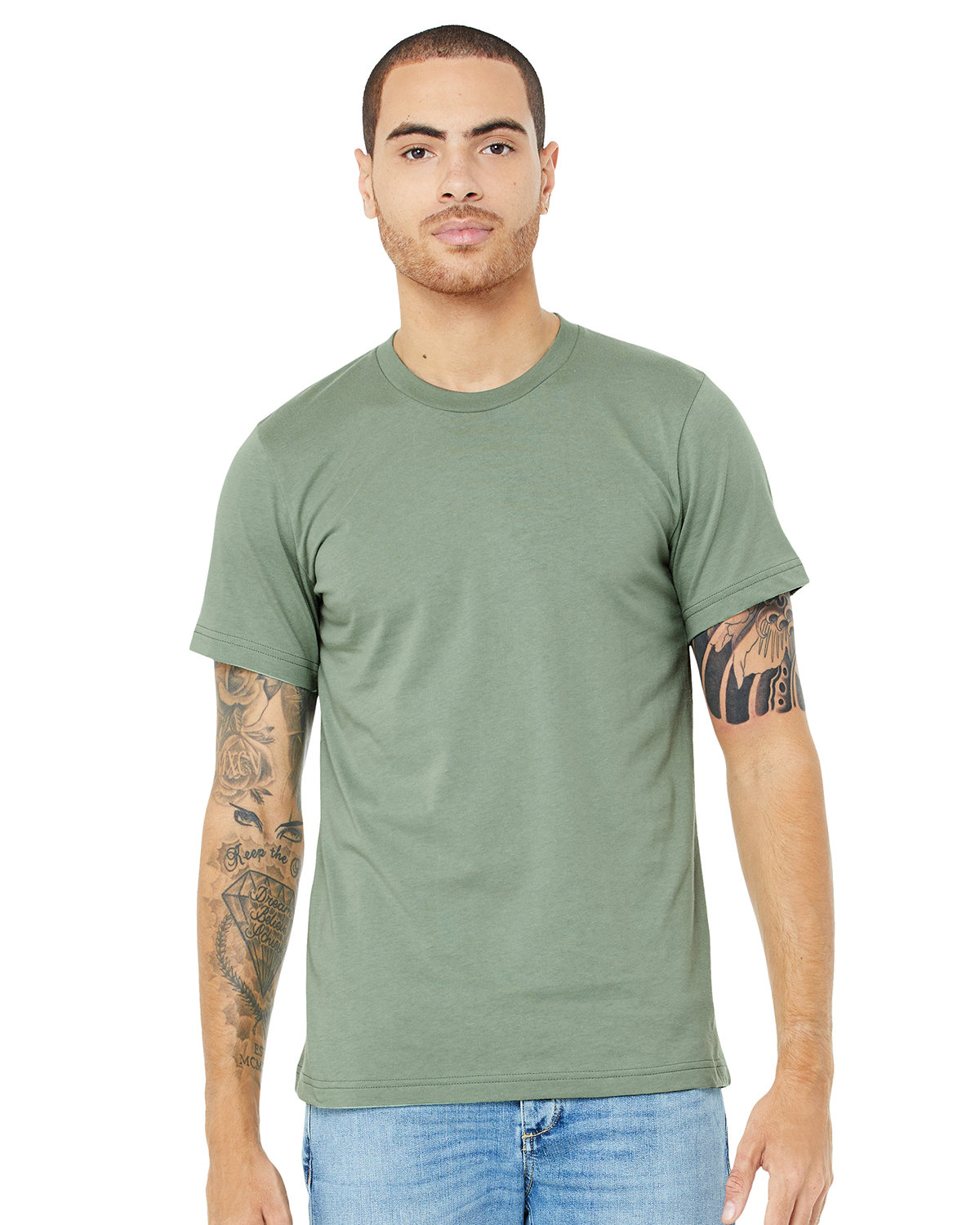 5 Pack Of Bella + Canvas 3001C Unisex Pre-shrunk T Shirt Jersey Stylish T-Shirt - Picture 56 of 83