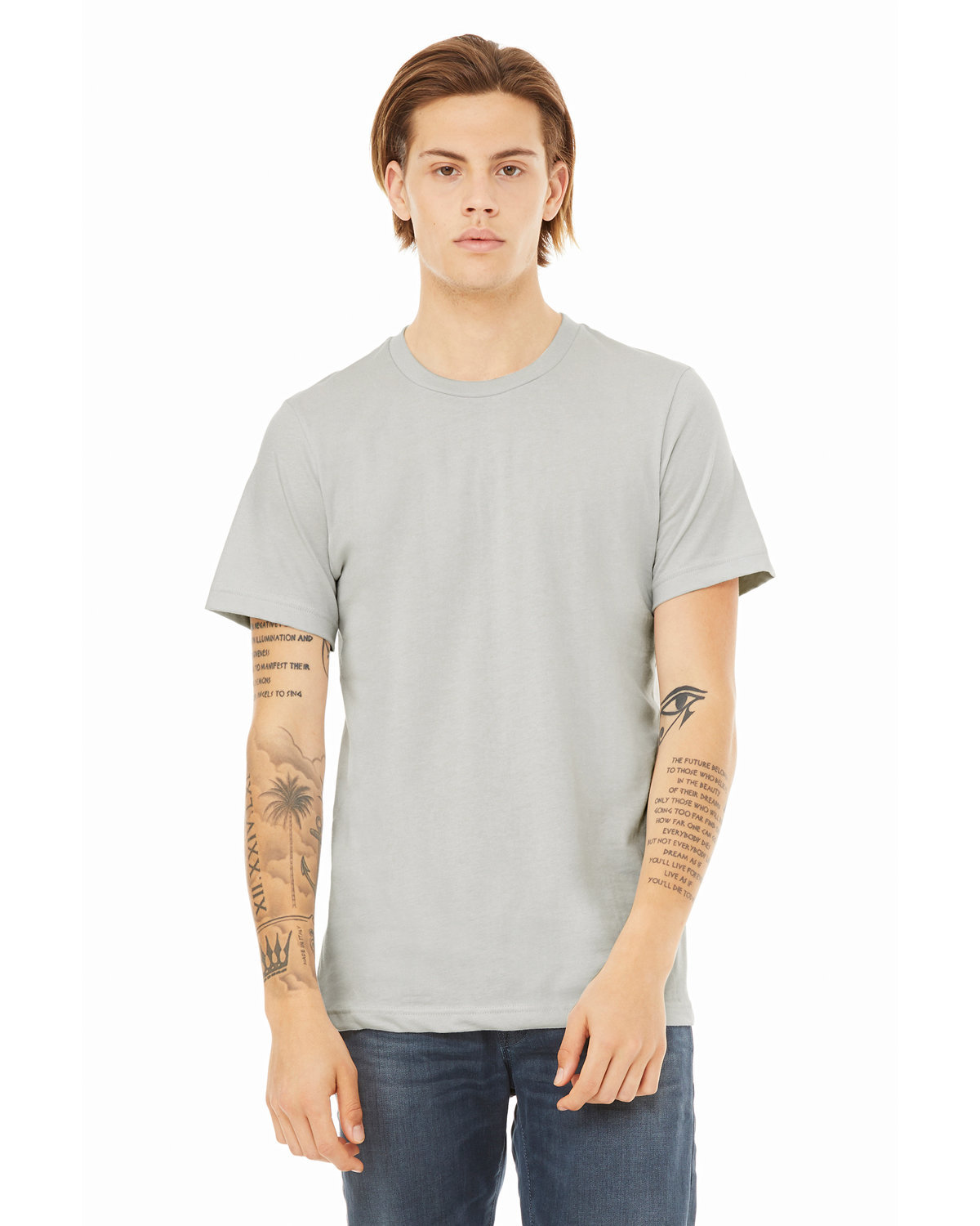 5 Pack Of Bella + Canvas 3001C Unisex Pre-shrunk T Shirt Jersey Stylish T-Shirt - Picture 58 of 83
