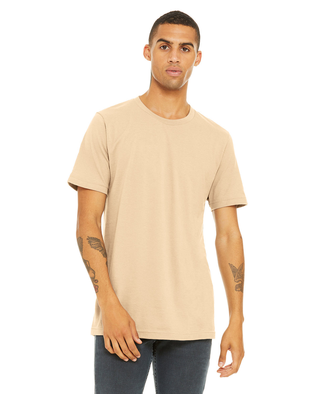 5 Pack Of Bella + Canvas 3001C Unisex Pre-shrunk T Shirt Jersey Stylish T-Shirt - Picture 60 of 83