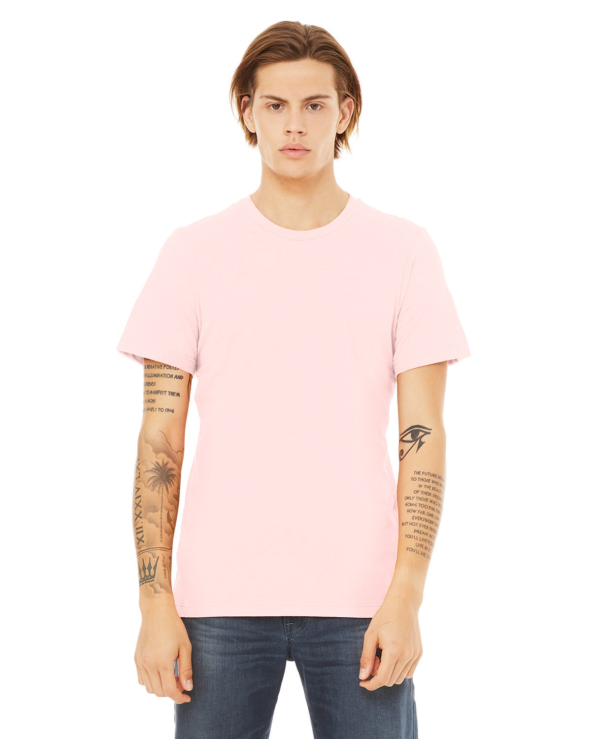 5 Pack Of Bella + Canvas 3001C Unisex Pre-shrunk T Shirt Jersey Stylish T-Shirt - Picture 61 of 83