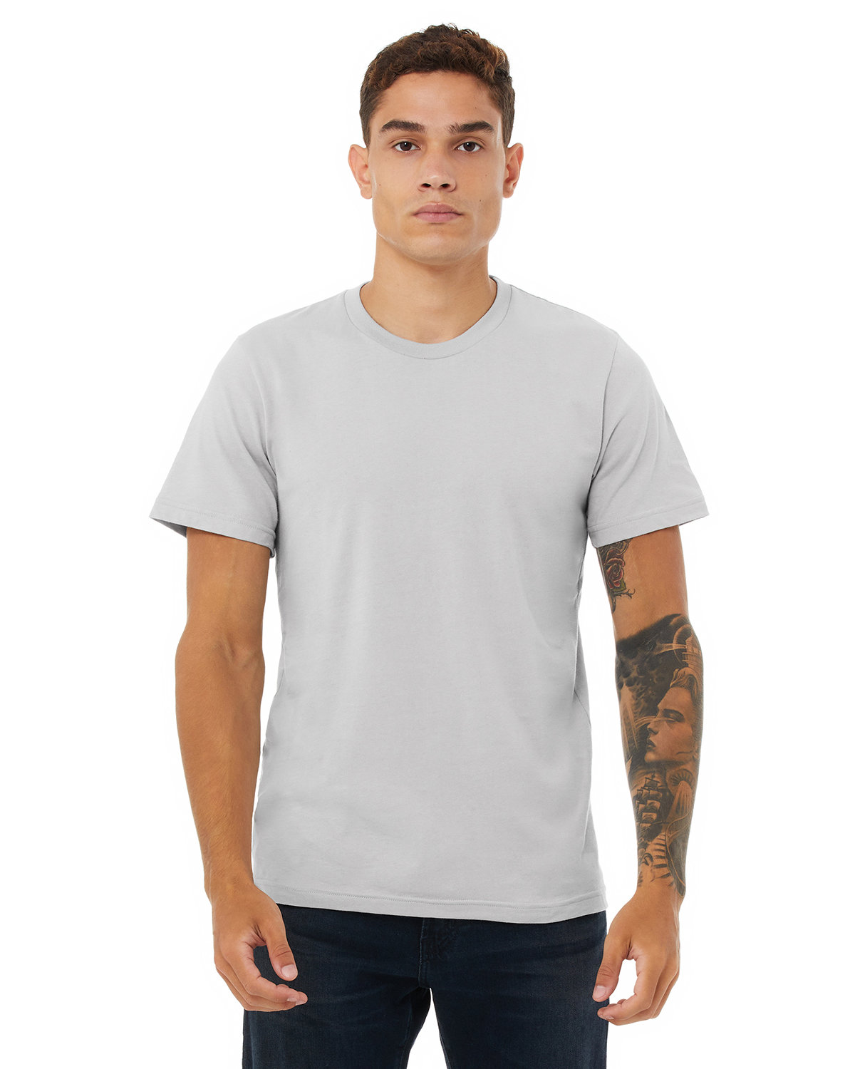 5 Pack Of Bella + Canvas 3001C Unisex Pre-shrunk T Shirt Jersey Stylish T-Shirt - Picture 62 of 83