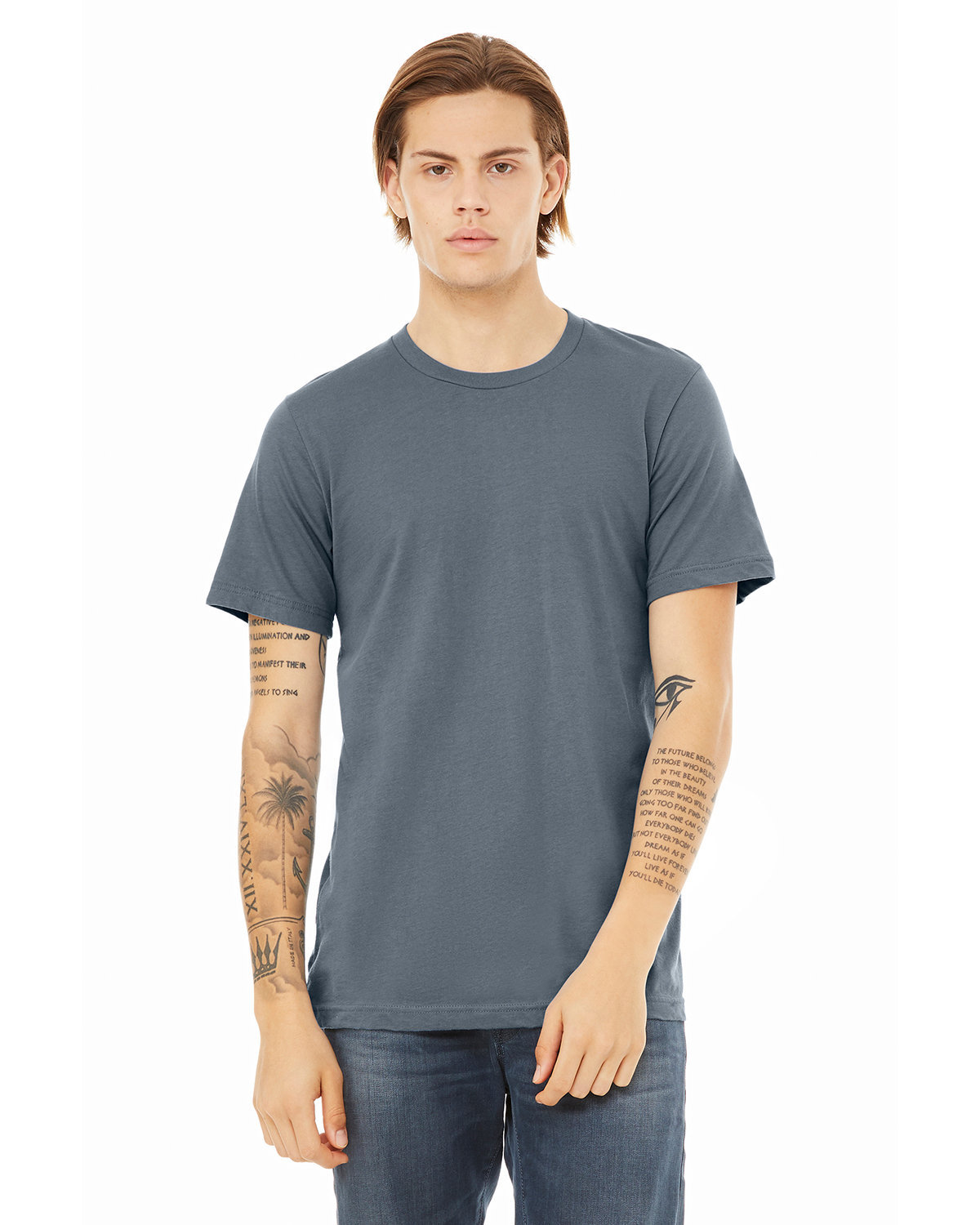 5 Pack Of Bella + Canvas 3001C Unisex Pre-shrunk T Shirt Jersey Stylish T-Shirt - Picture 64 of 83