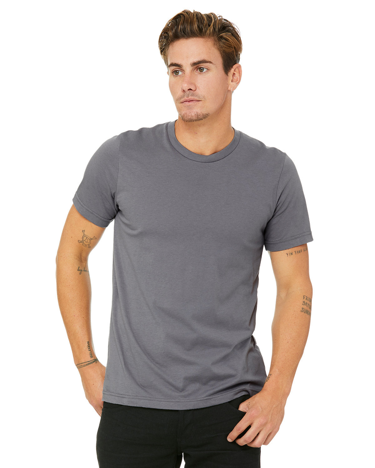 5 Pack Of Bella + Canvas 3001C Unisex Pre-shrunk T Shirt Jersey Stylish T-Shirt - Picture 65 of 83