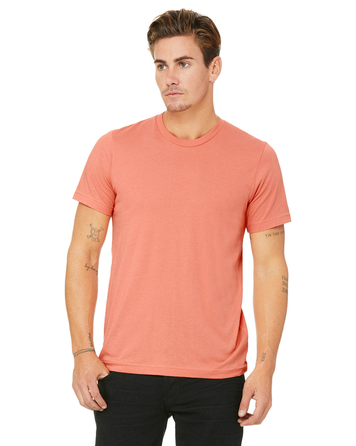 5 Pack Of Bella + Canvas 3001C Unisex Pre-shrunk T Shirt Jersey Stylish T-Shirt - Picture 67 of 83
