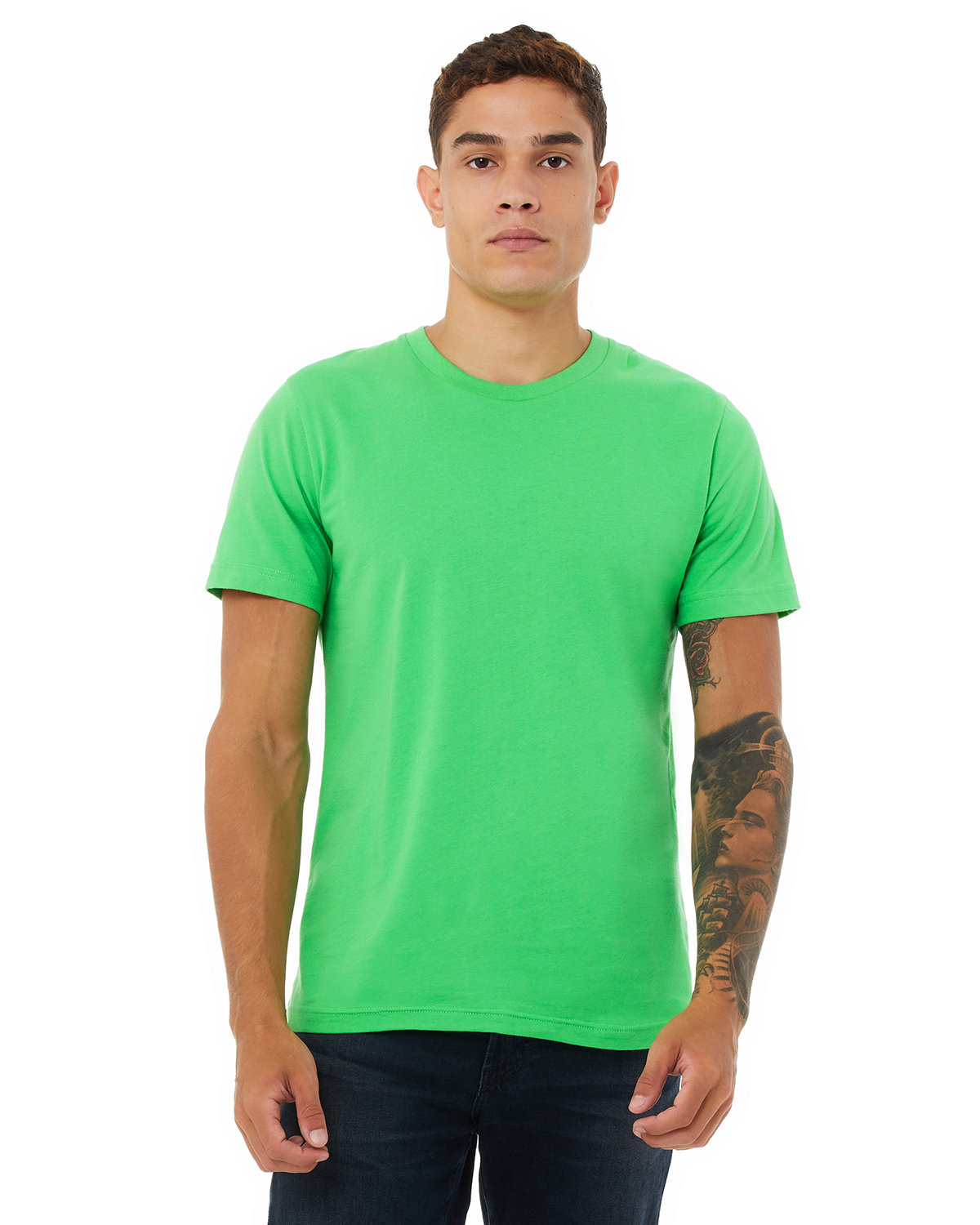 5 Pack Of Bella + Canvas 3001C Unisex Pre-shrunk T Shirt Jersey Stylish T-Shirt - Picture 68 of 83