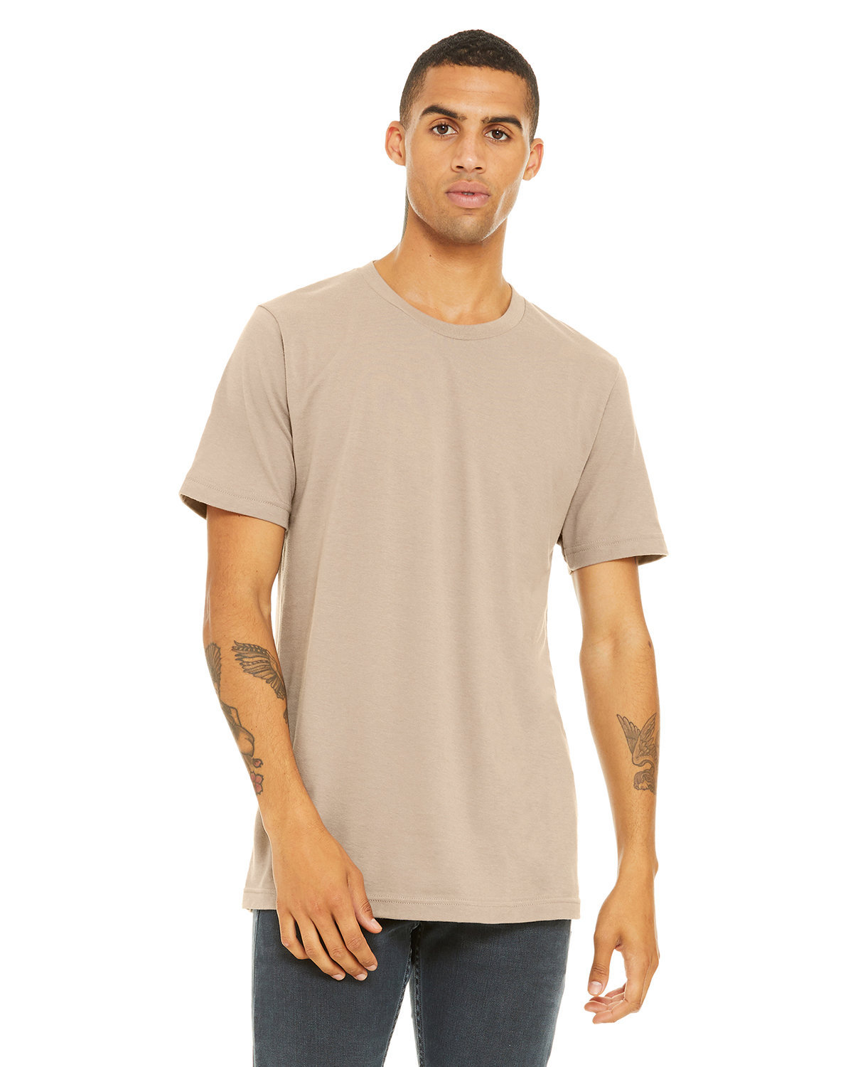 5 Pack Of Bella + Canvas 3001C Unisex Pre-shrunk T Shirt Jersey Stylish T-Shirt - Picture 69 of 83