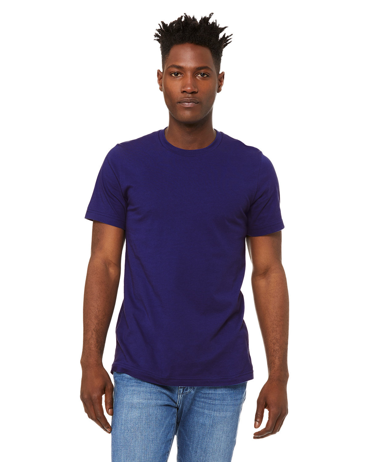 5 Pack Of Bella + Canvas 3001C Unisex Pre-shrunk T Shirt Jersey Stylish T-Shirt - Picture 71 of 83