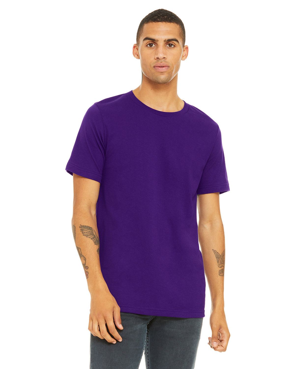 5 Pack Of Bella + Canvas 3001C Unisex Pre-shrunk T Shirt Jersey Stylish T-Shirt - Picture 72 of 83