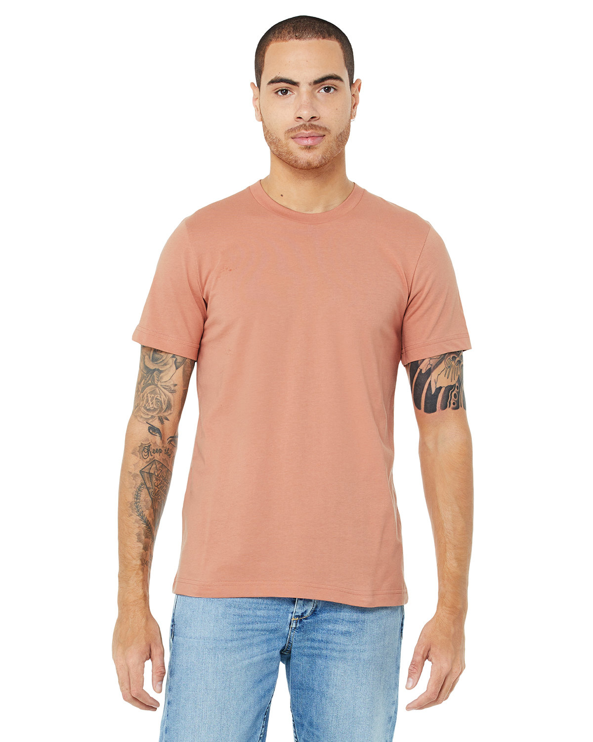 5 Pack Of Bella + Canvas 3001C Unisex Pre-shrunk T Shirt Jersey Stylish T-Shirt - Picture 73 of 83