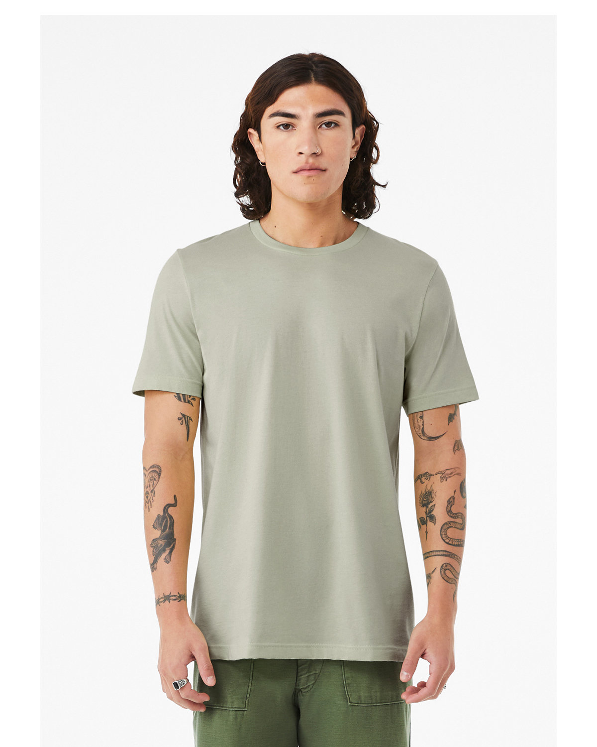 5 Pack Of Bella + Canvas 3001C Unisex Pre-shrunk T Shirt Jersey Stylish T-Shirt - Picture 74 of 83