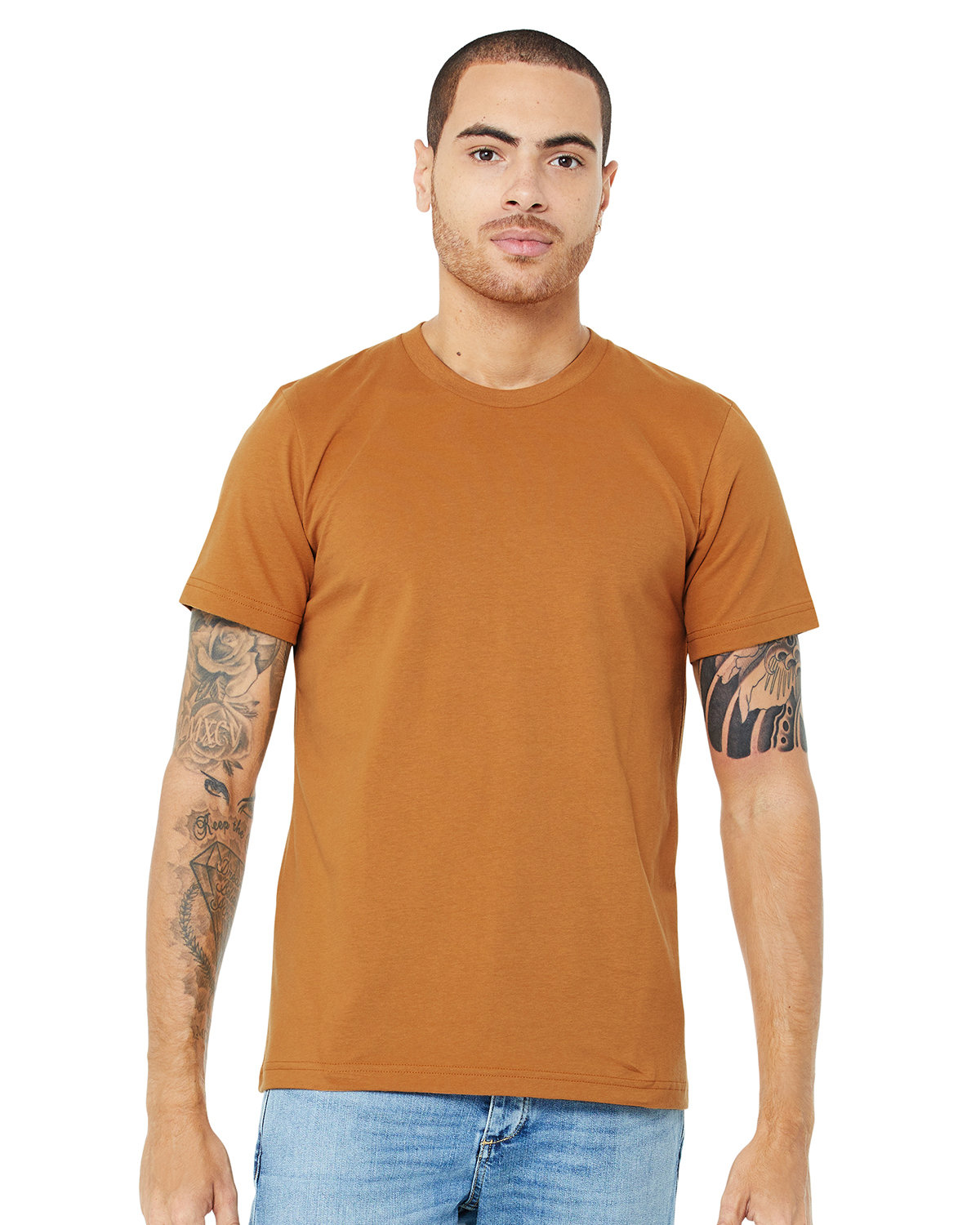 5 Pack Of Bella + Canvas 3001C Unisex Pre-shrunk T Shirt Jersey Stylish T-Shirt - Picture 75 of 83