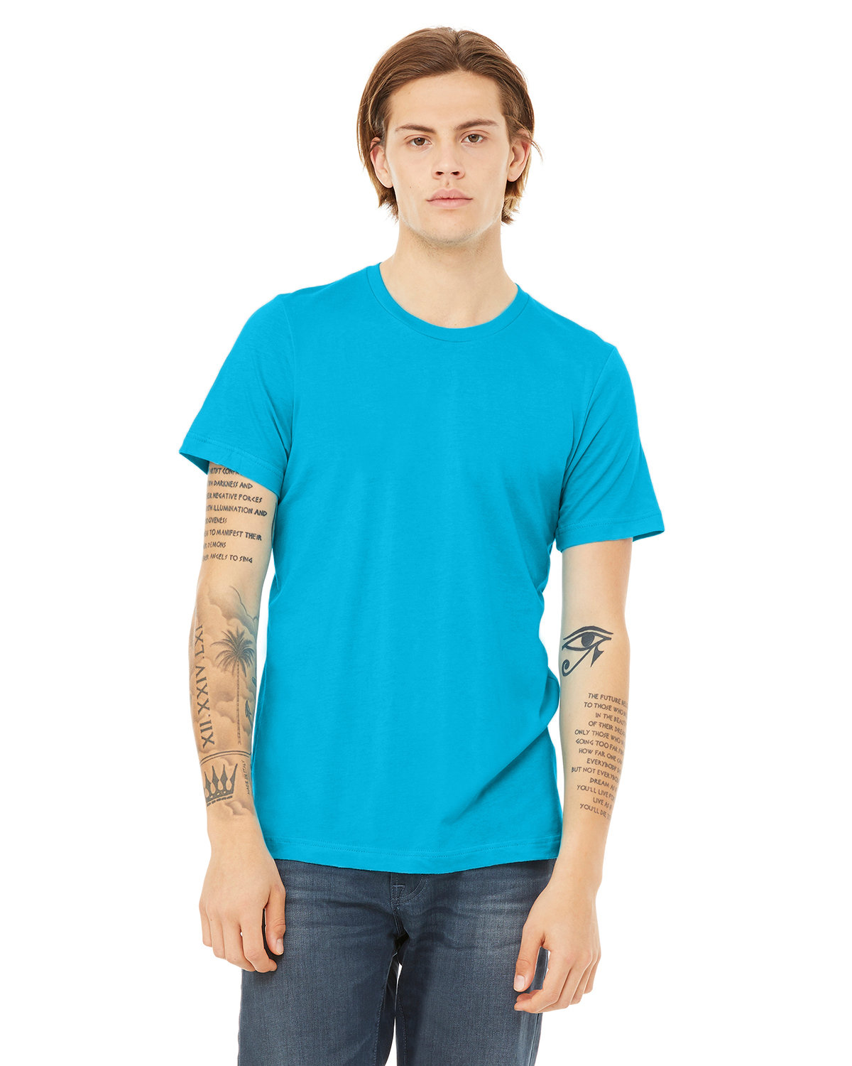 5 Pack Of Bella + Canvas 3001C Unisex Pre-shrunk T Shirt Jersey Stylish T-Shirt - Picture 77 of 83