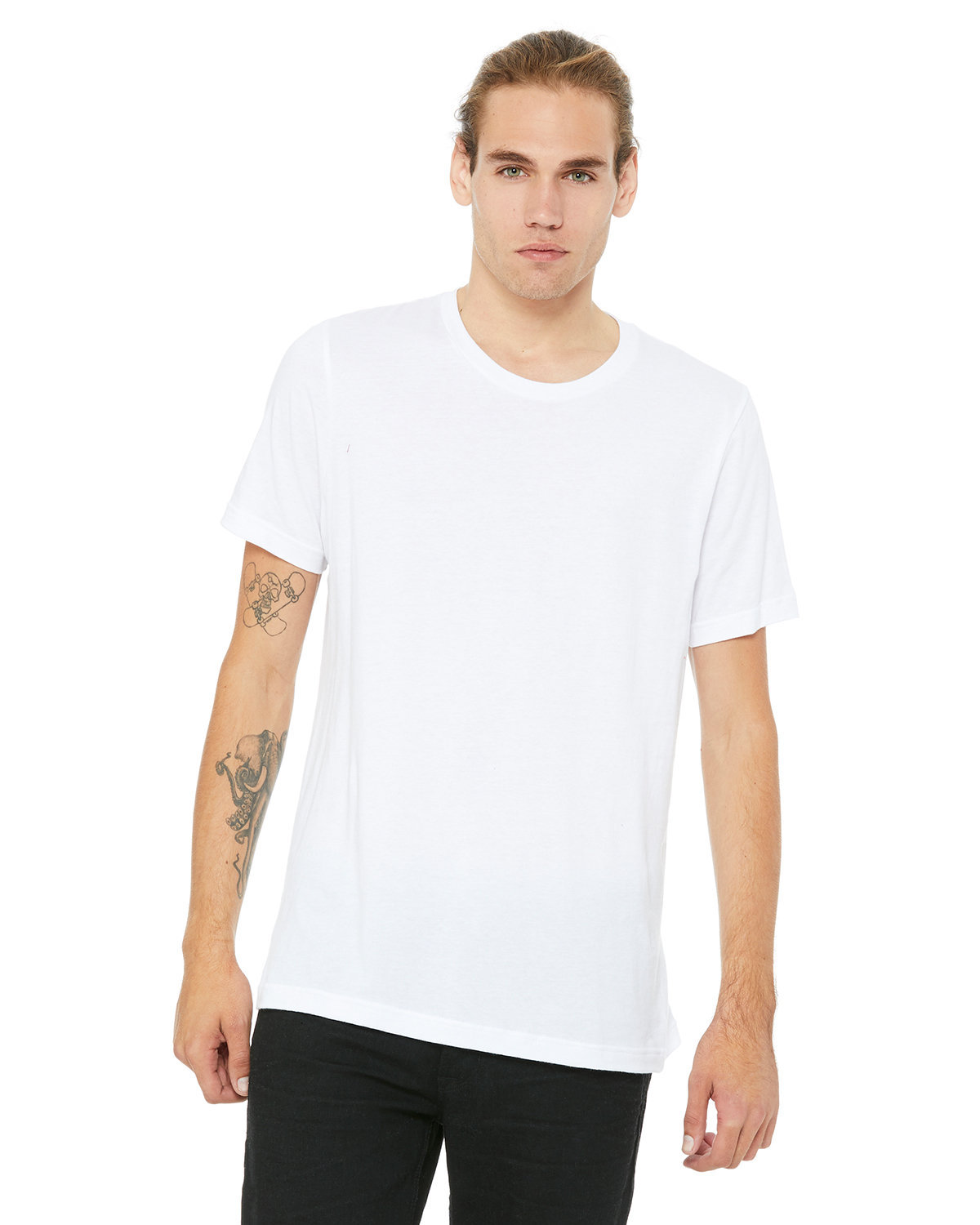 5 Pack Of Bella + Canvas 3001C Unisex Pre-shrunk T Shirt Jersey Stylish T-Shirt - Picture 82 of 83