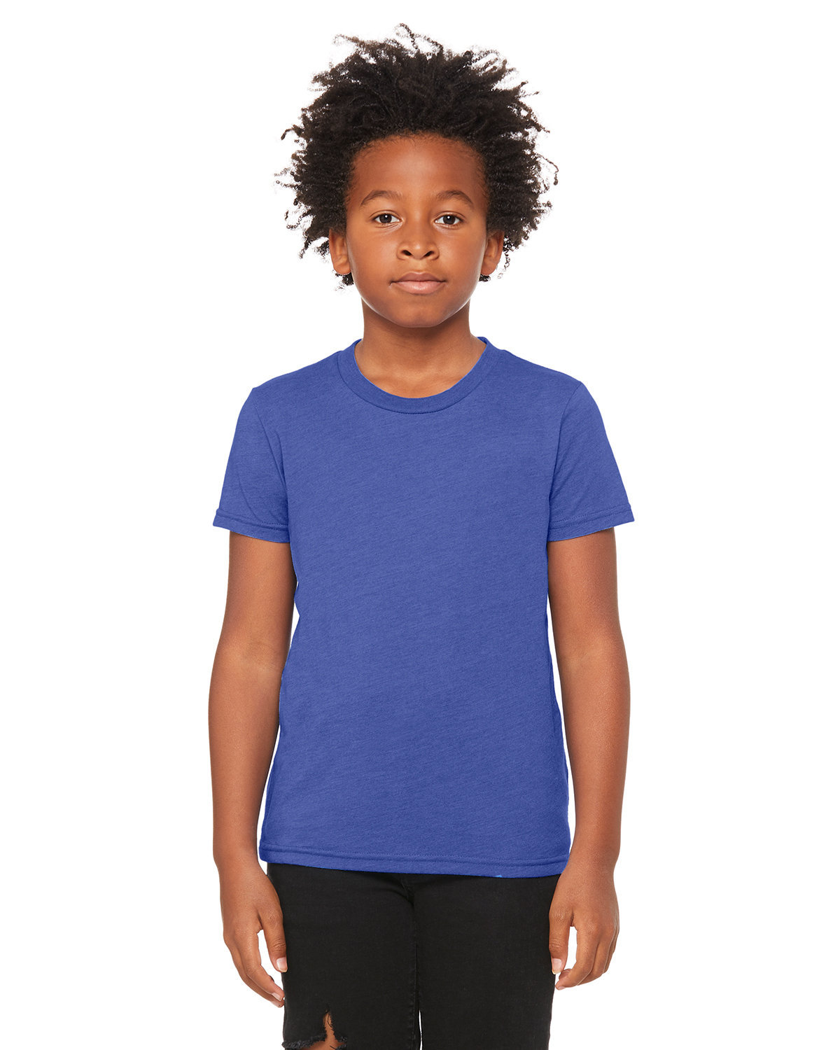 2 Pack Of Bella + Canvas 3001YCV Youth CVC Jersey T Shirt Stylish T-Shirt - Picture 22 of 36