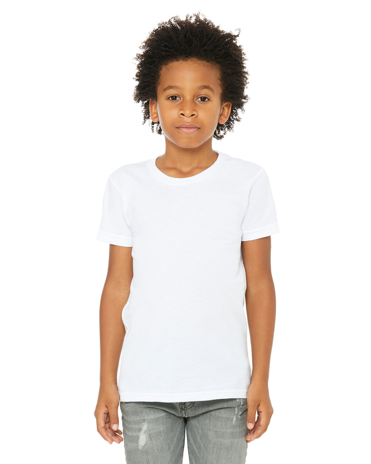 2 Pack Of Bella + Canvas 3001YCV Youth CVC Jersey T Shirt Stylish T-Shirt - Picture 36 of 36