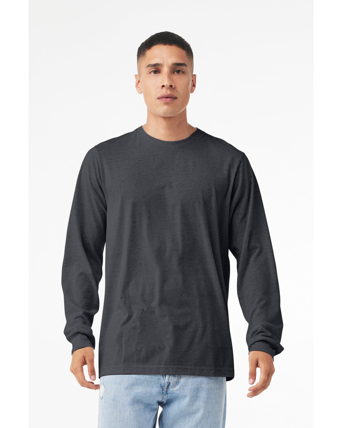 2 Pack Of Bella + Canvas 3501CVC Unisex CVC Jersey Long Sleeve T-Shirt - Picture 12 of 32