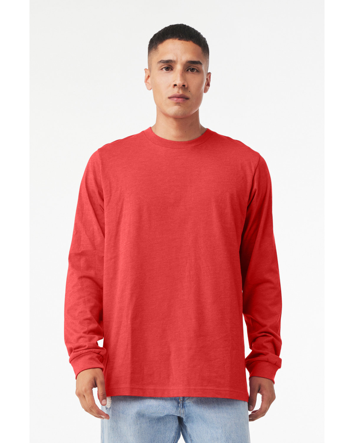 2 Pack Of Bella + Canvas 3501CVC Unisex CVC Jersey Long Sleeve T-Shirt - Picture 18 of 32