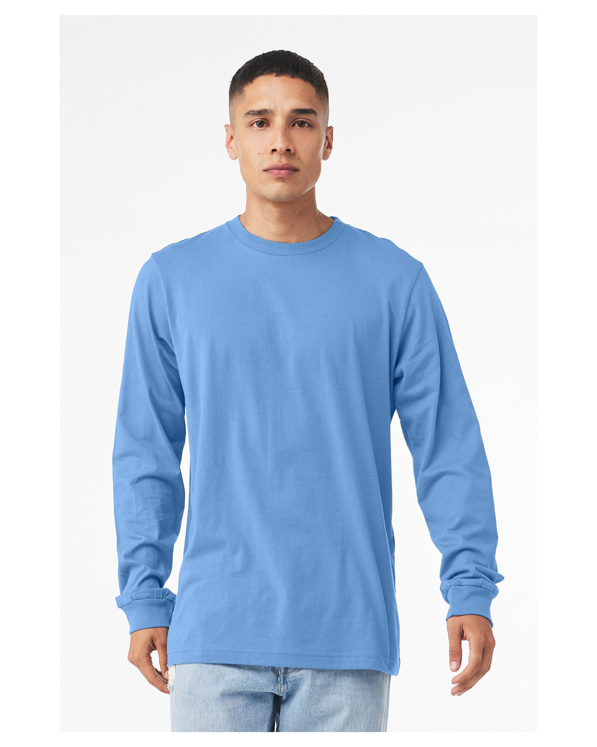 2 Pack Of Bella + Canvas 3501CVC Unisex CVC Jersey Long Sleeve T-Shirt - Picture 22 of 32