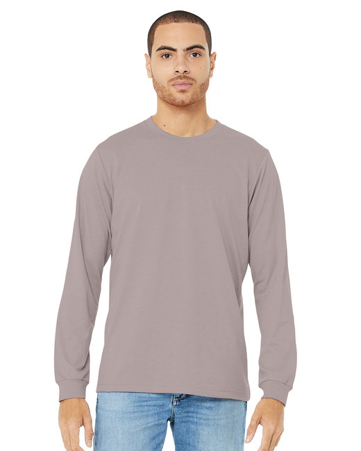 2 Pack Of Bella + Canvas 3501CVC Unisex CVC Jersey Long Sleeve T-Shirt - Picture 29 of 32