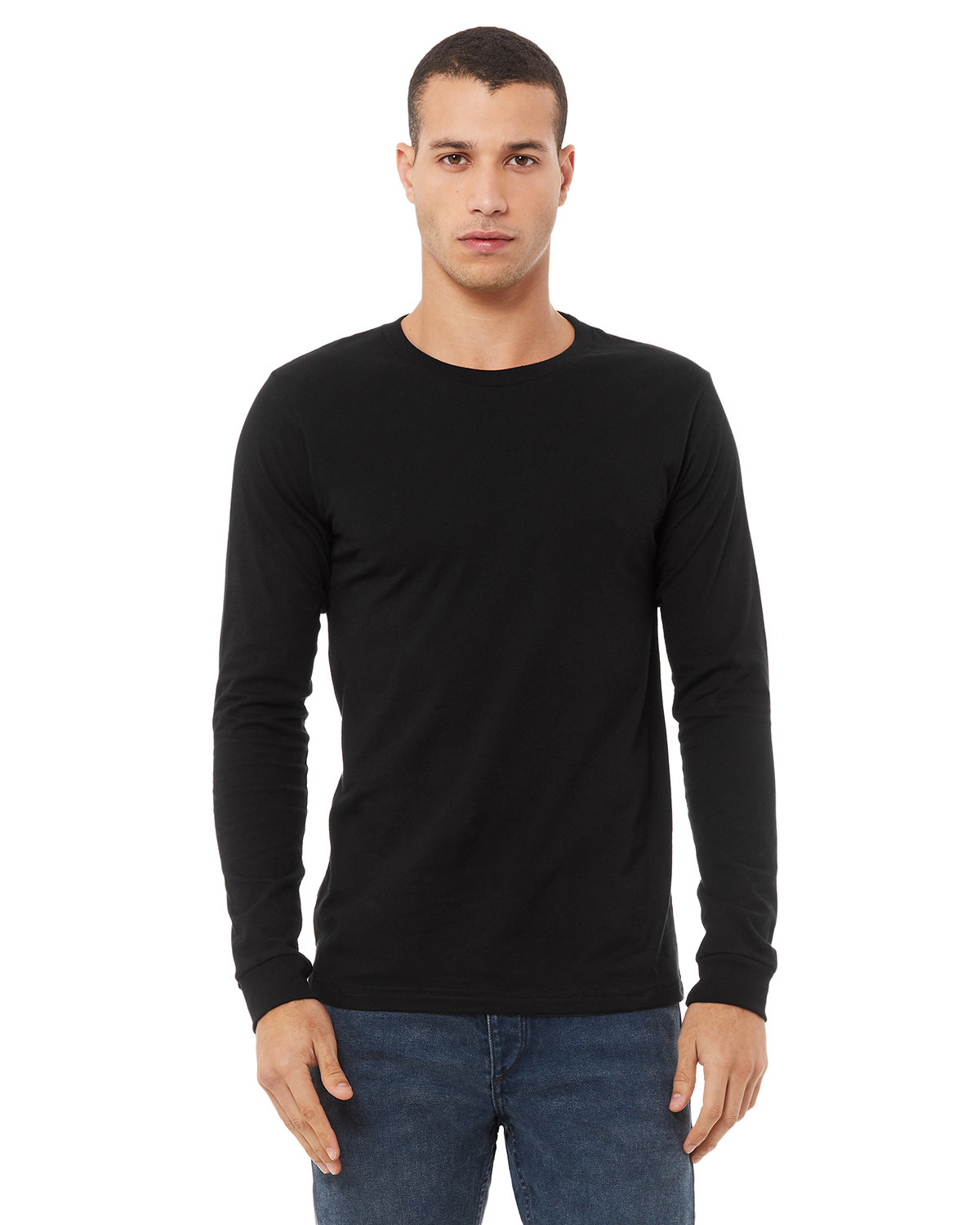 5 Pack Of Bella + Canvas 3501 Unisex Jersey T Shirt Long Sleeve Top T-Shirt - Picture 7 of 47