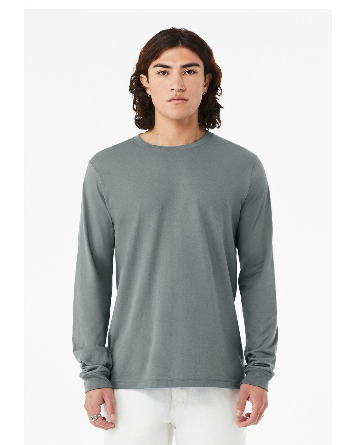 5 Pack Of Bella + Canvas 3501 Unisex Jersey T Shirt Long Sleeve Top T-Shirt - Picture 8 of 47