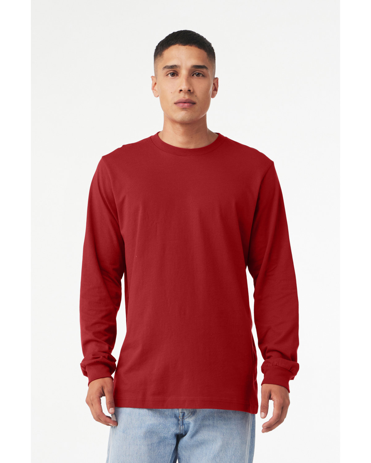 5 Pack Of Bella + Canvas 3501 Unisex Jersey T Shirt Long Sleeve Top T-Shirt - Picture 9 of 47