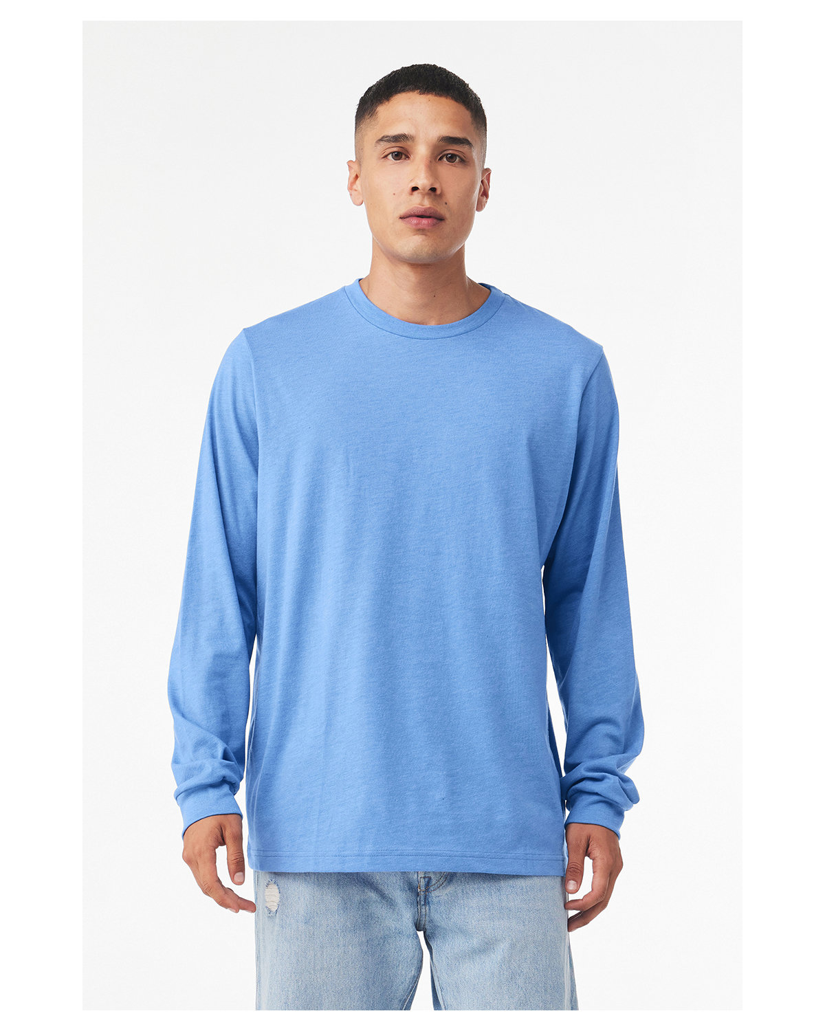 5 Pack Of Bella + Canvas 3501 Unisex Jersey T Shirt Long Sleeve Top T-Shirt - Picture 11 of 47
