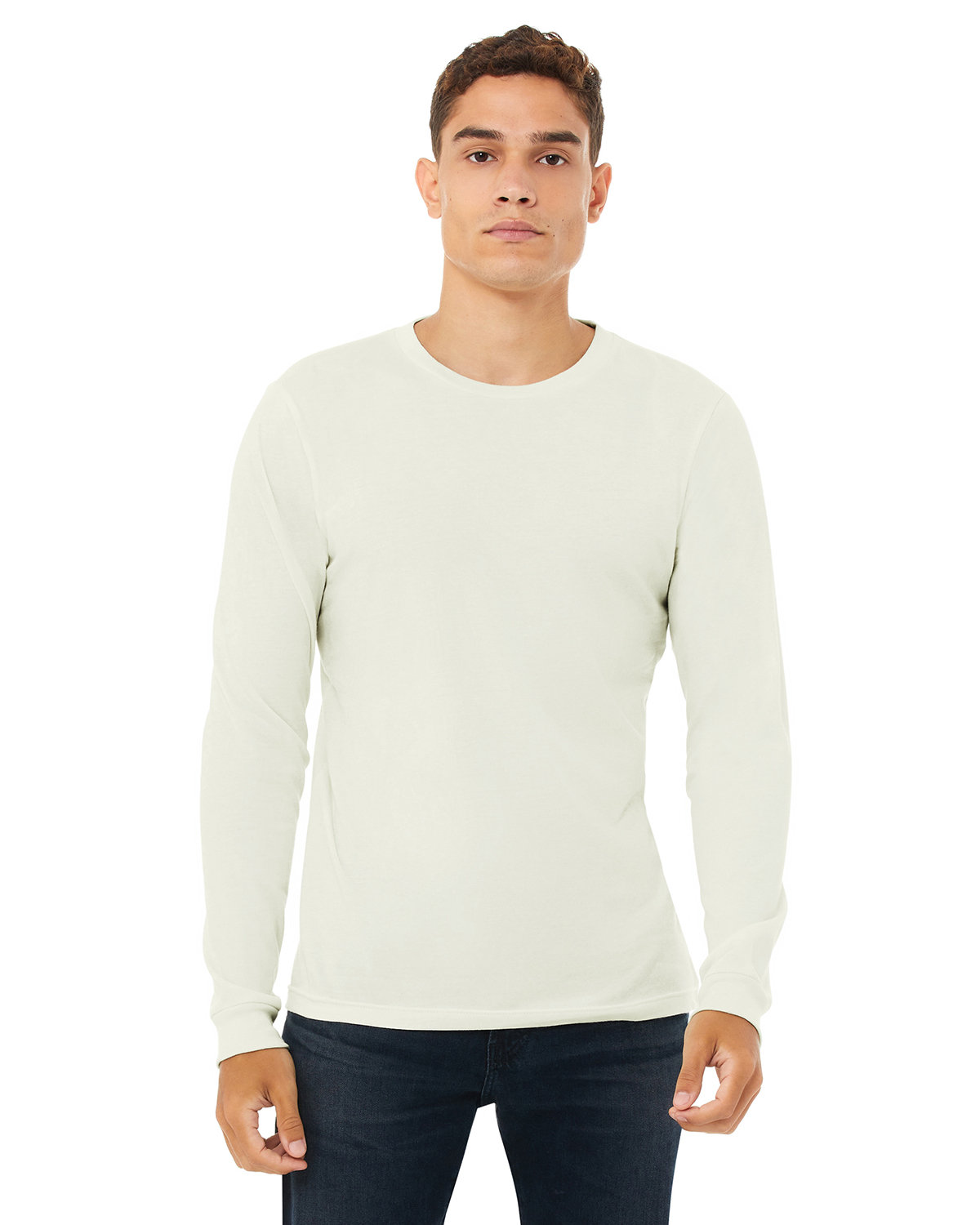 5 Pack Of Bella + Canvas 3501 Unisex Jersey T Shirt Long Sleeve Top T-Shirt - Picture 13 of 47