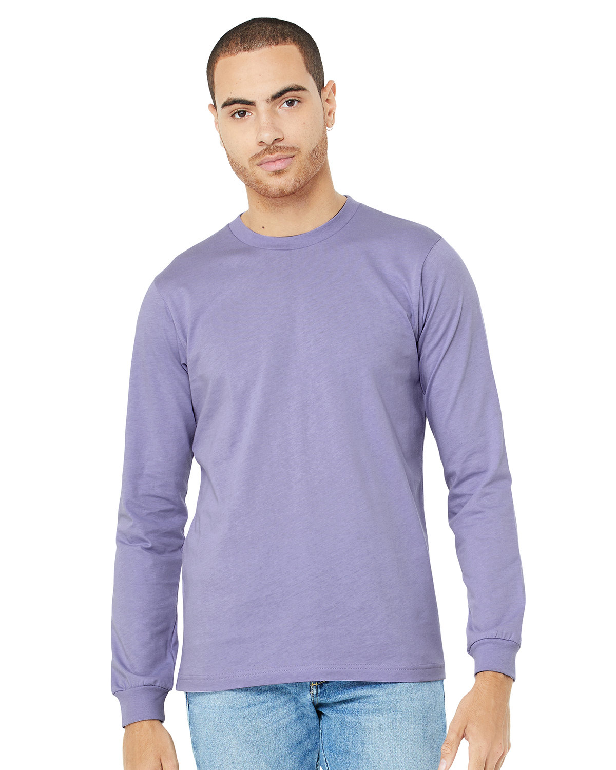 5 Pack Of Bella + Canvas 3501 Unisex Jersey T Shirt Long Sleeve Top T-Shirt - Picture 15 of 47